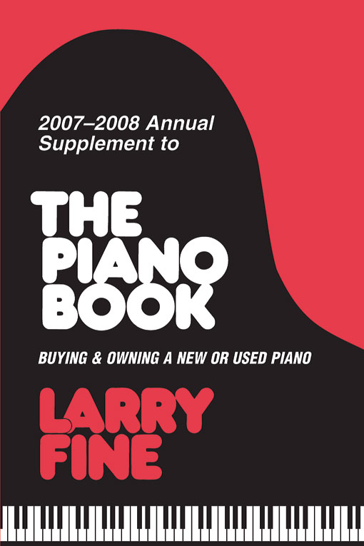 Title details for 2007-2008 Annual Supplement to <i>The Piano Book</i> by Larry Fine - Available